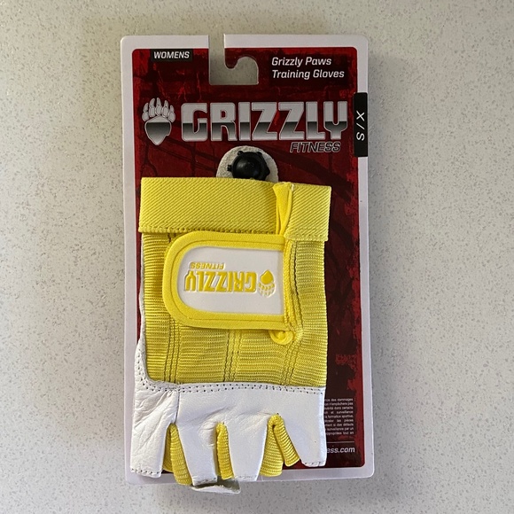 Grizzly Paw Women Weight Training Gloves NWT - Picture 2 of 5